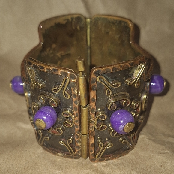 Mexican Cuff Bracelet - Picture 2 of 10